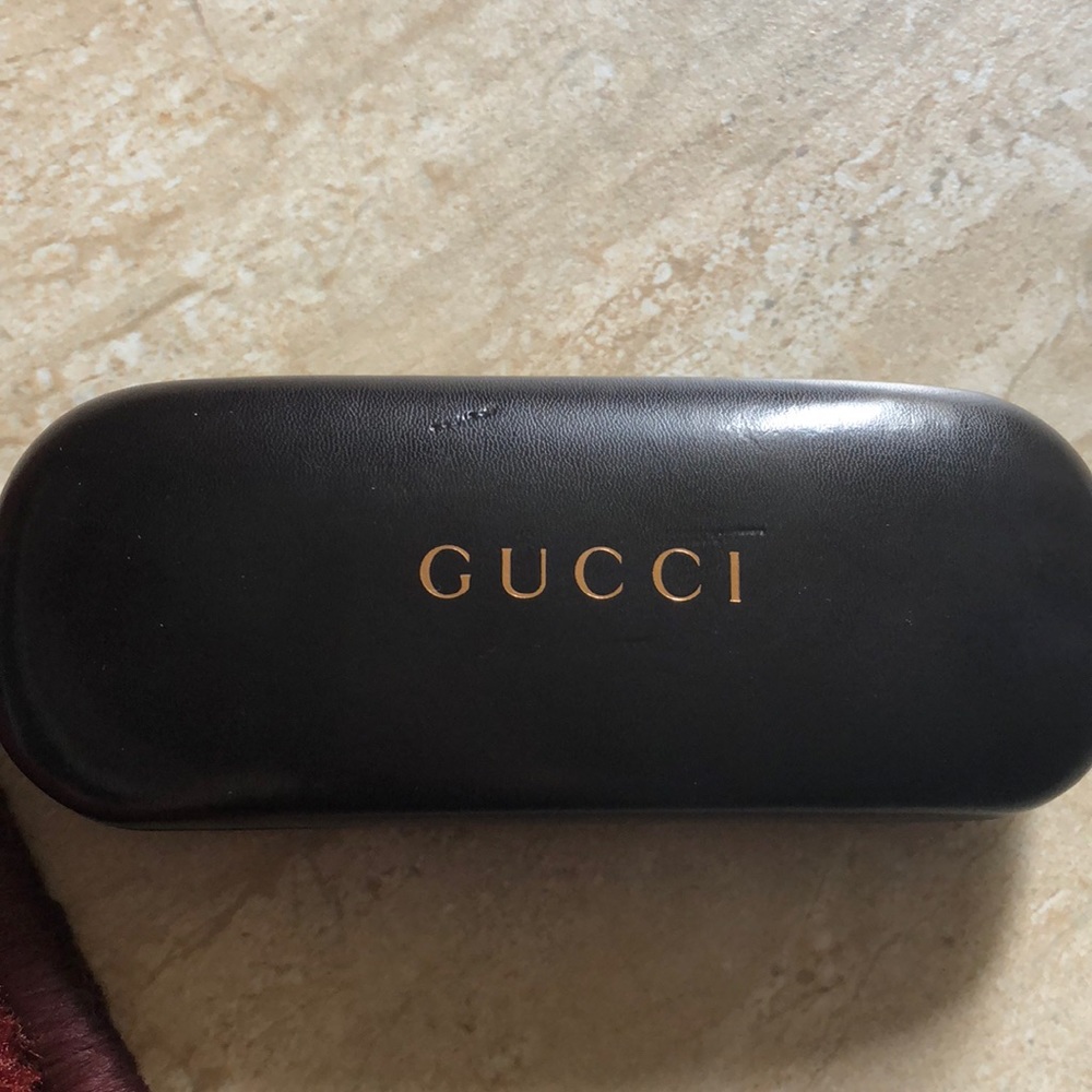 Gucci eyeglass case